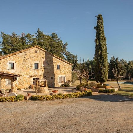 Mas Rauric Hotel Llagostera Eksteriør billede