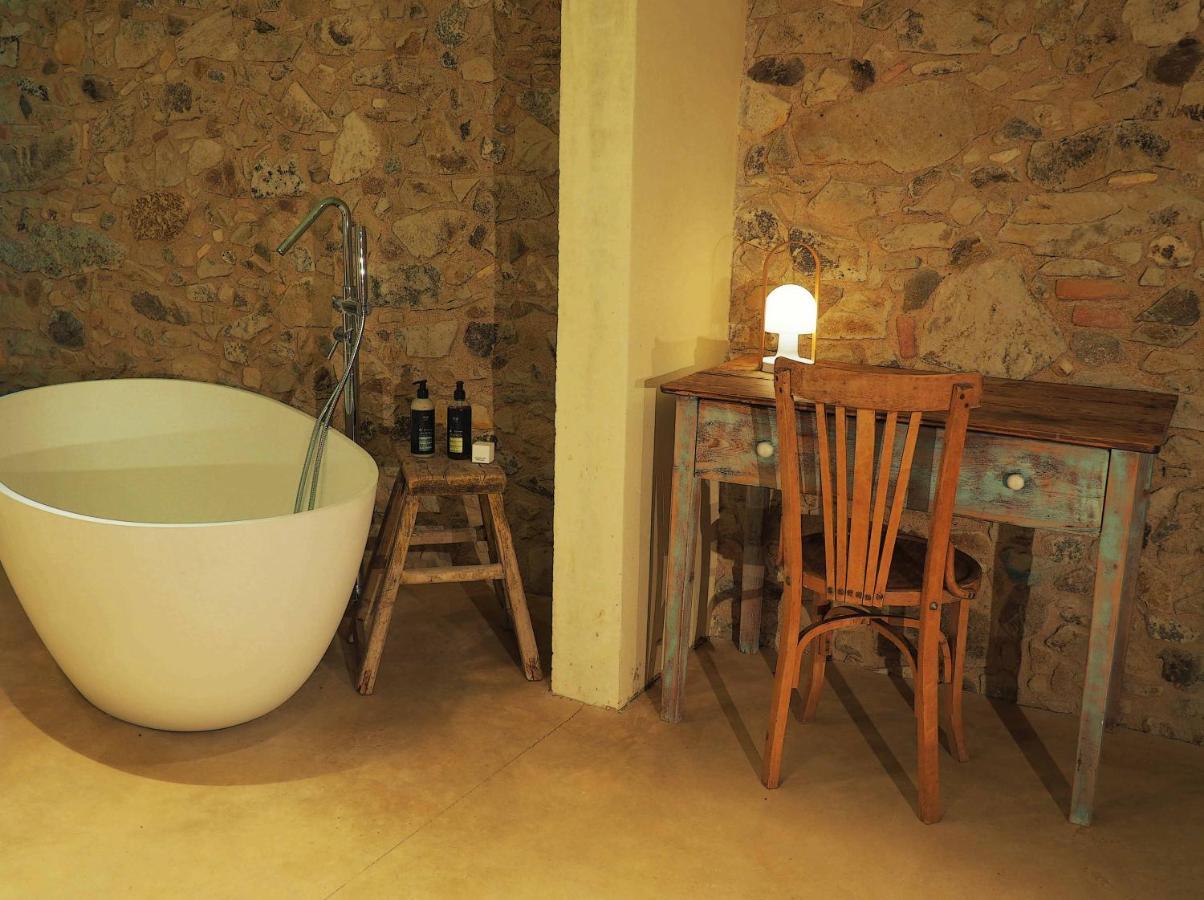Mas Rauric Hotel Llagostera Eksteriør billede
