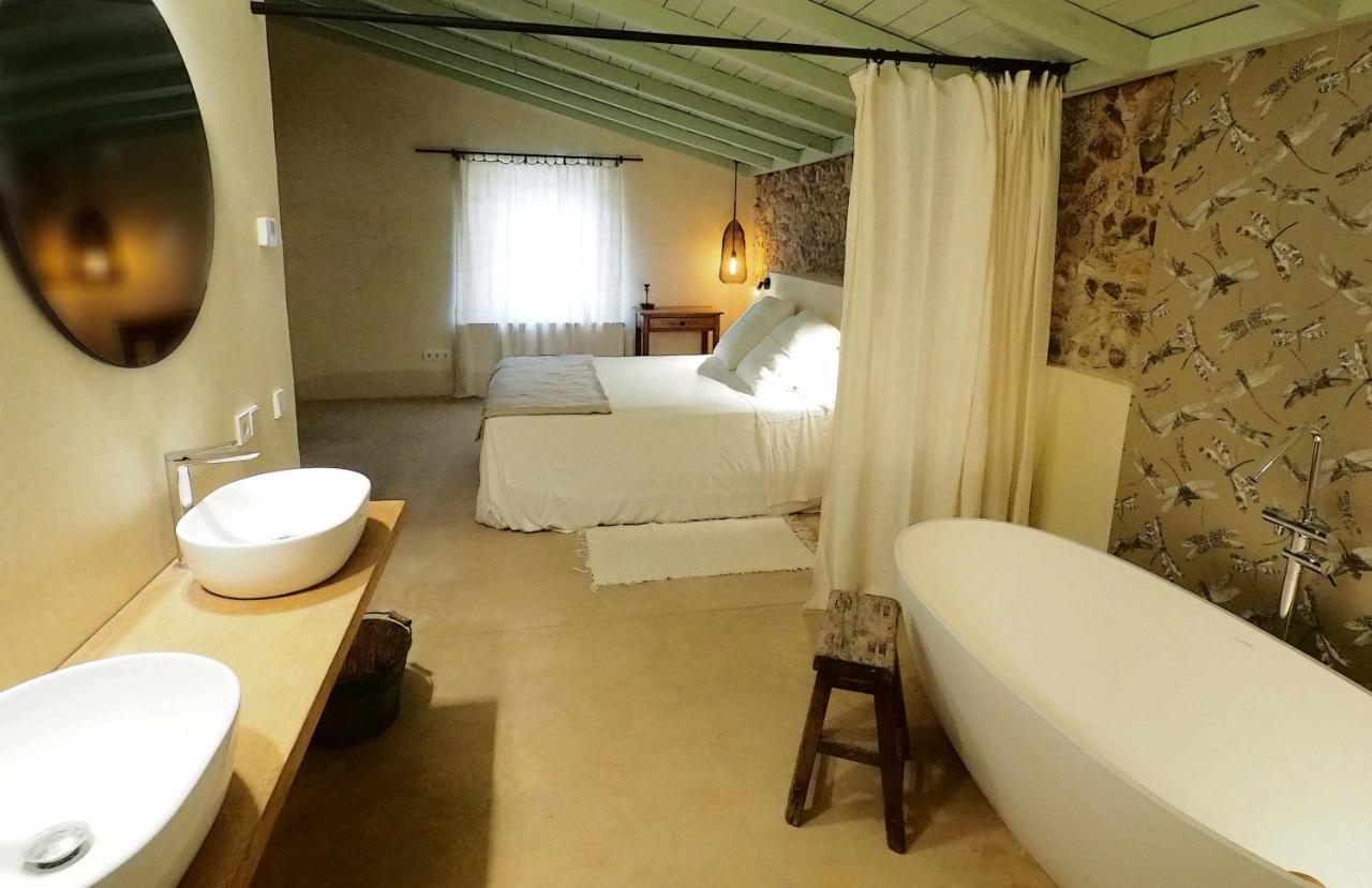 Mas Rauric Hotel Llagostera Eksteriør billede