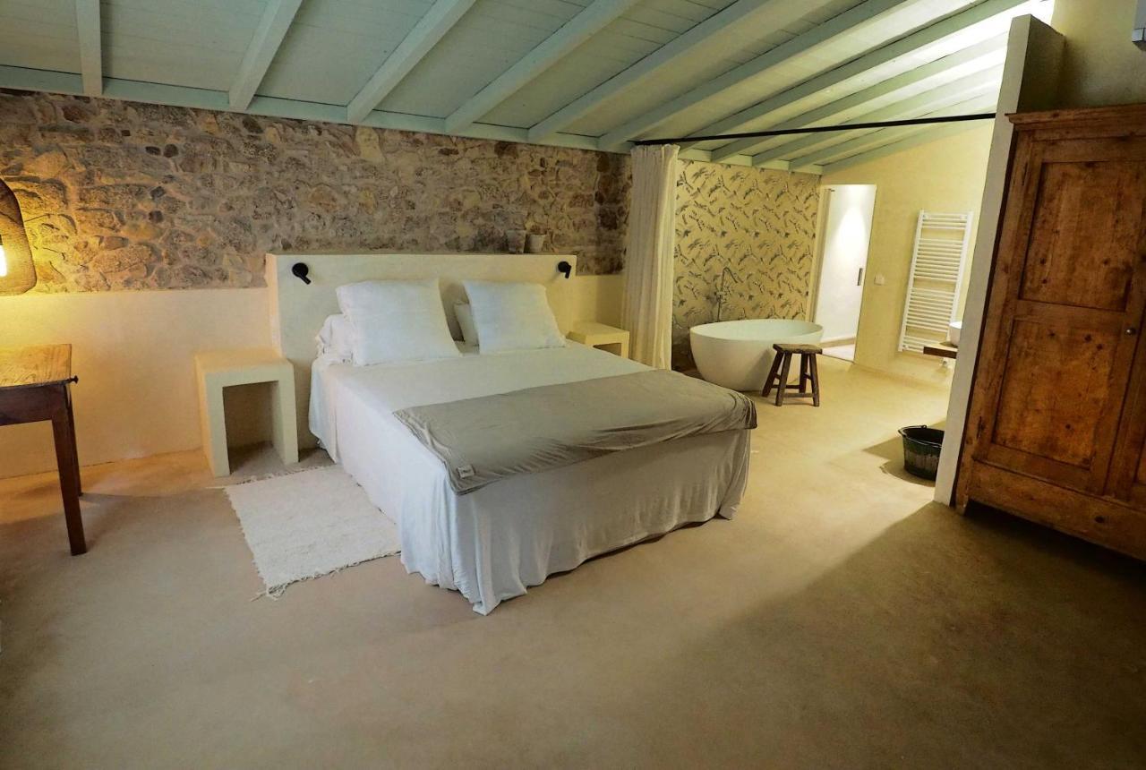 Mas Rauric Hotel Llagostera Eksteriør billede