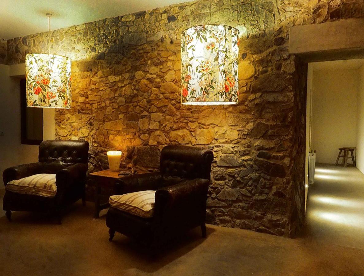 Mas Rauric Hotel Llagostera Eksteriør billede