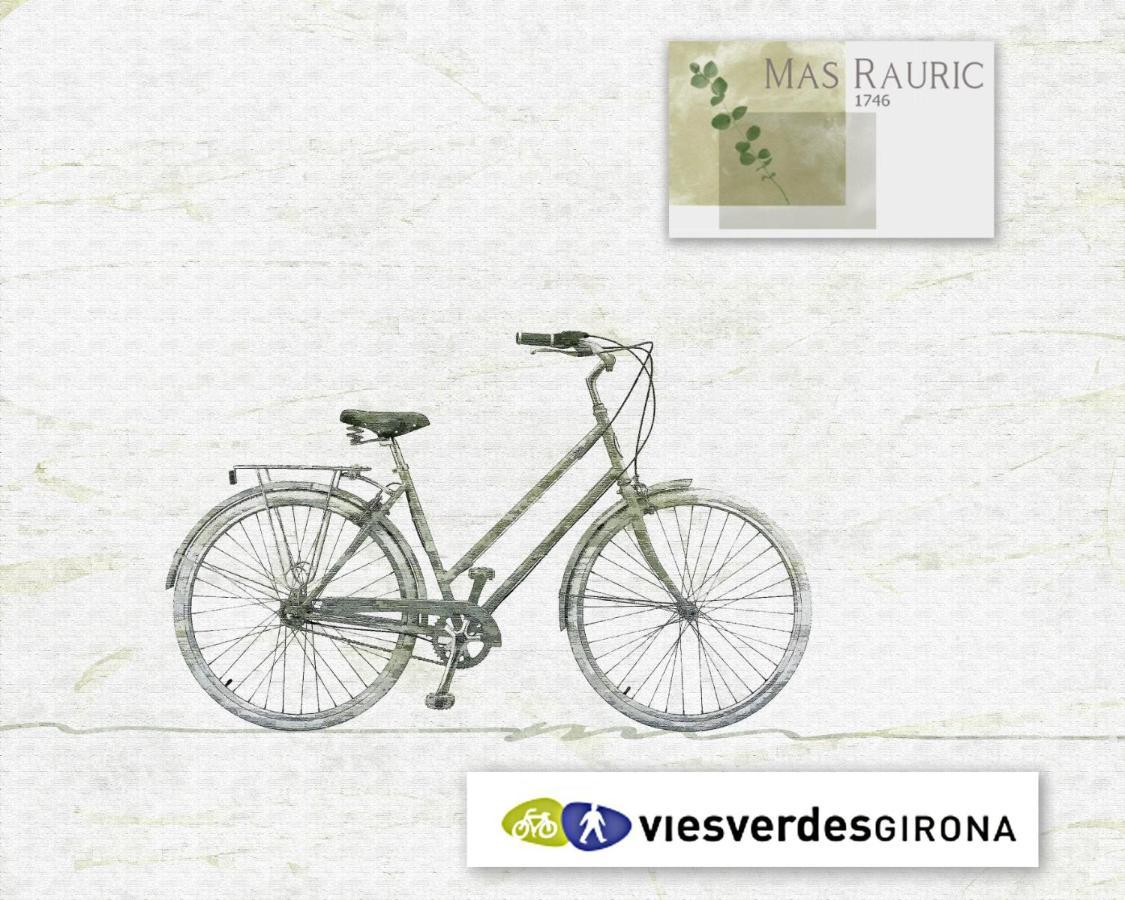 Mas Rauric Hotel Llagostera Eksteriør billede