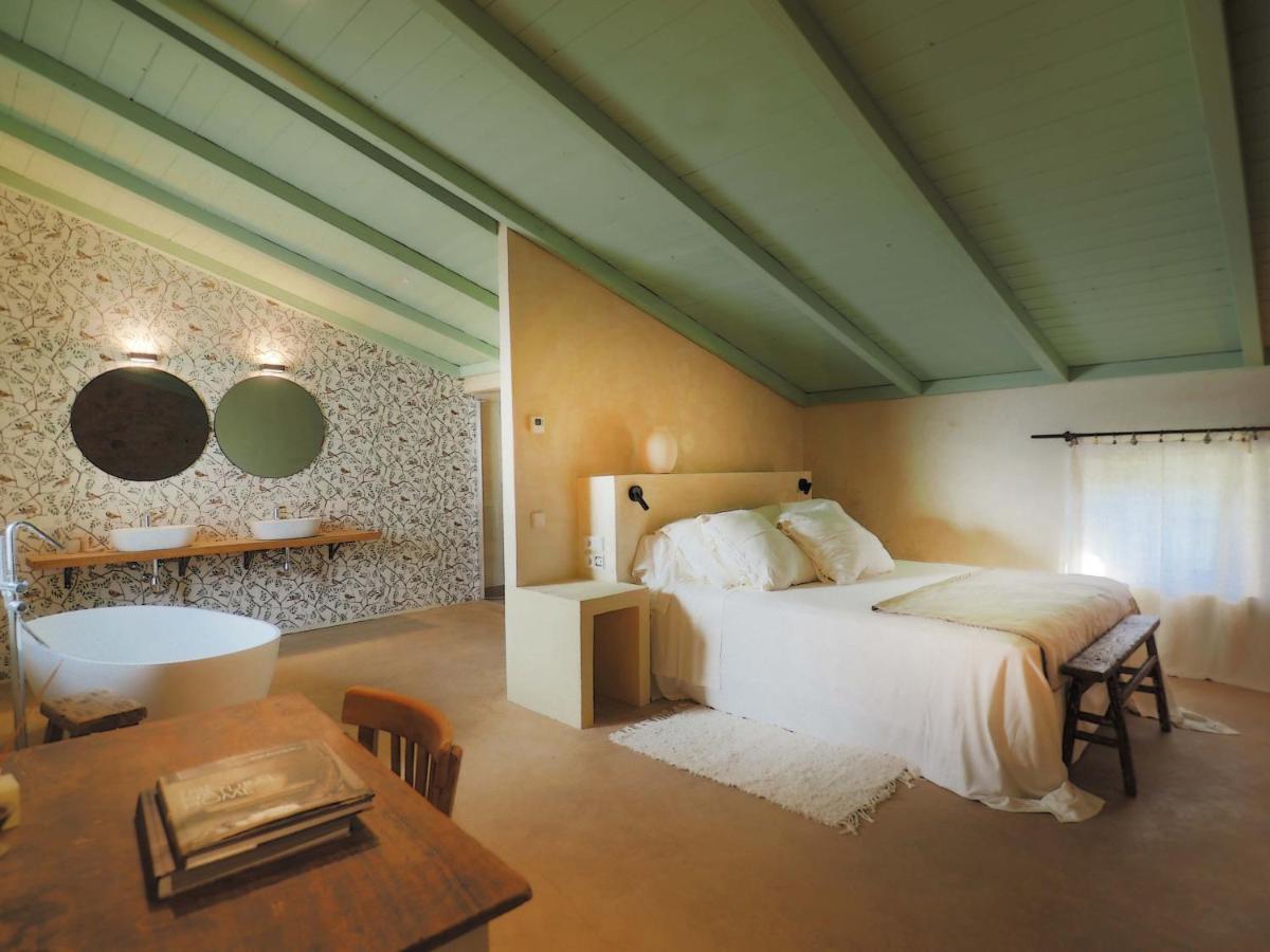 Mas Rauric Hotel Llagostera Eksteriør billede