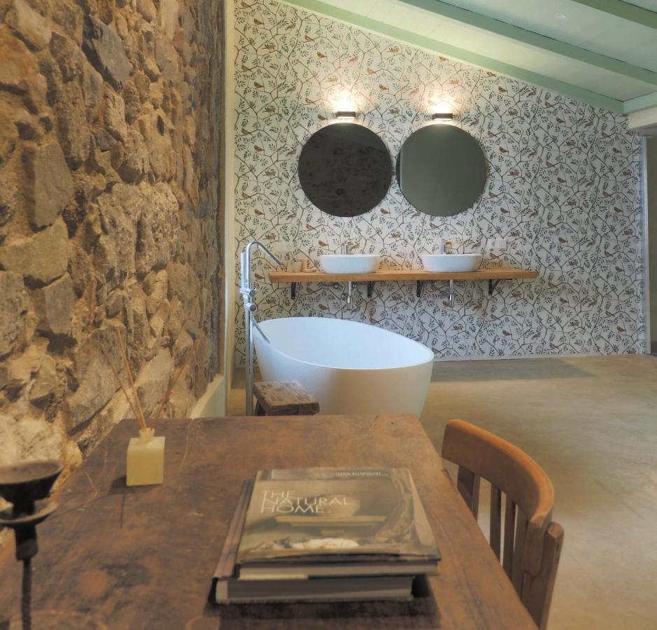 Mas Rauric Hotel Llagostera Eksteriør billede