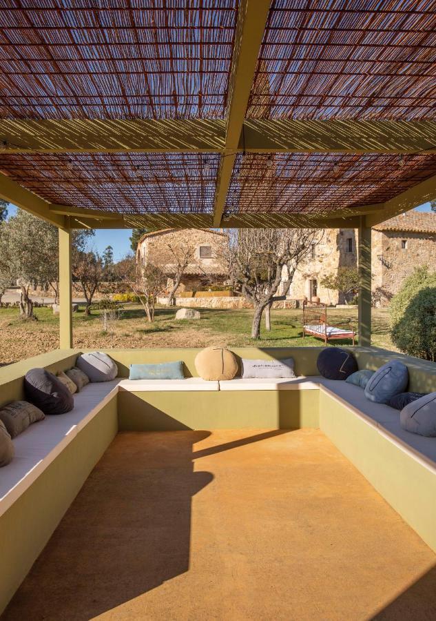 Mas Rauric Hotel Llagostera Eksteriør billede