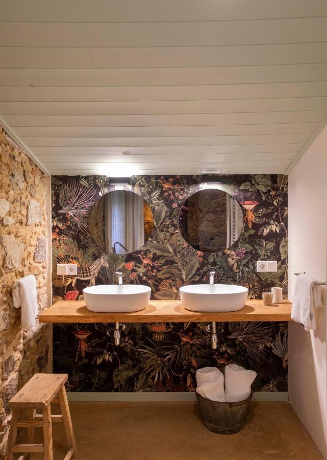 Mas Rauric Hotel Llagostera Eksteriør billede