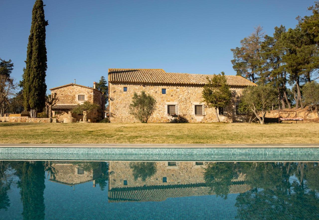 Mas Rauric Hotel Llagostera Eksteriør billede