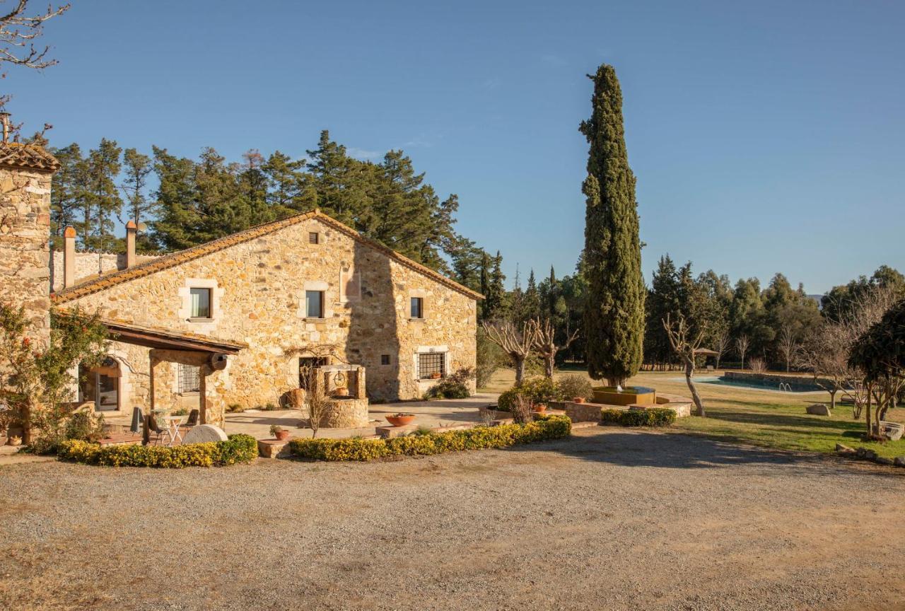 Mas Rauric Hotel Llagostera Eksteriør billede